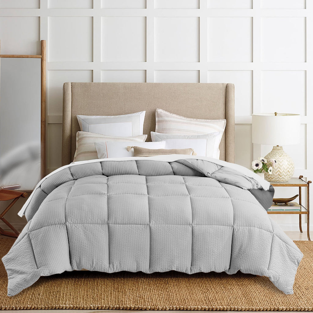 Kasentex Reversible All-Season Comforter Twin/Queen/King