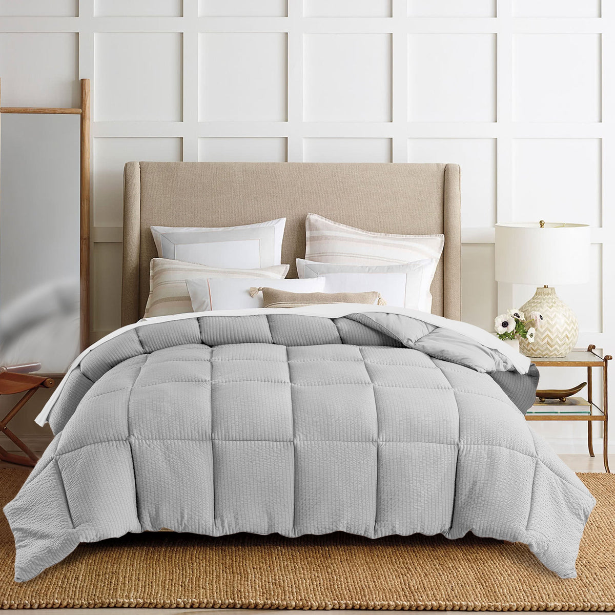 Kasentex Reversible All-Season Comforter Twin/Queen/King