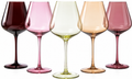 Stagioni Stemmed Wine Glassware, Set of 5