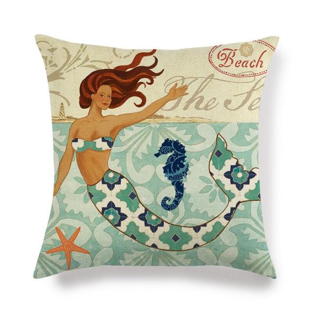 Pillowcase Sofa Cushion Cover Decoration Linen Pillow Case