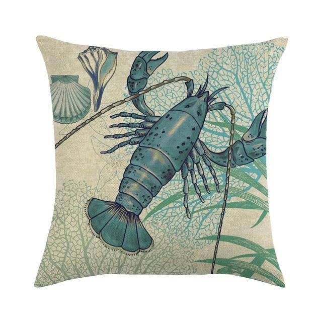 Pillowcase Sofa Cushion Cover Decoration Linen Pillow Case