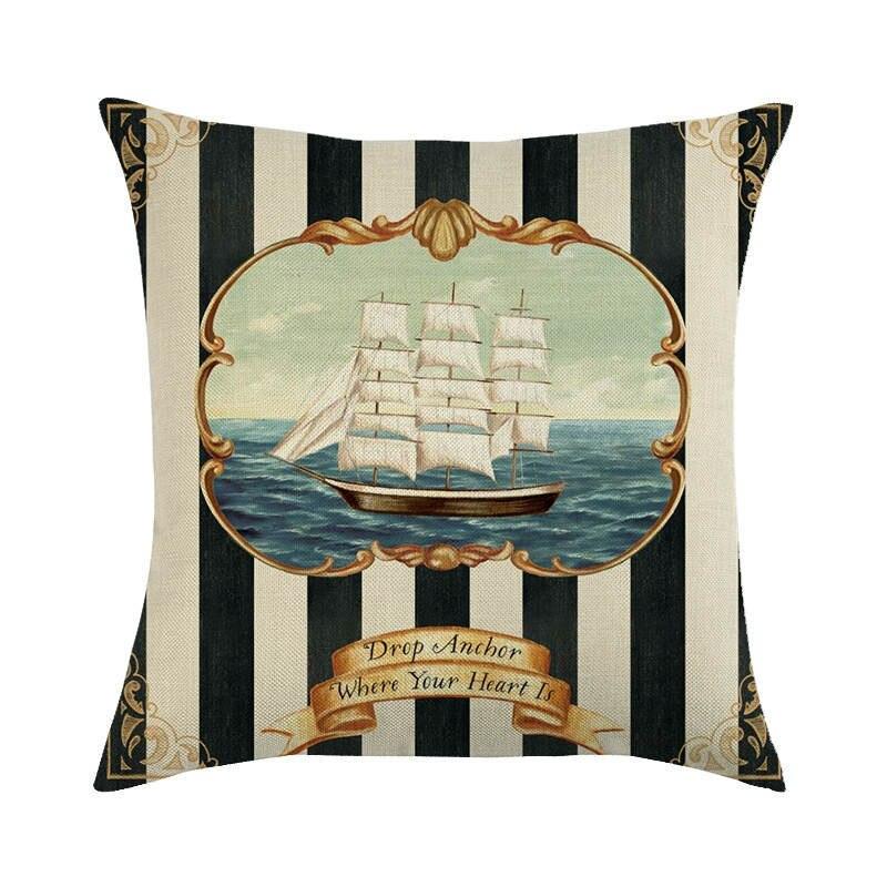 Pillowcase Sofa Cushion Cover Decoration Linen Pillow Case
