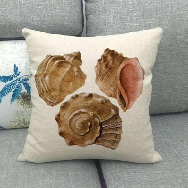 Pillowcase Sofa Cushion Cover Decoration Linen Pillow Case