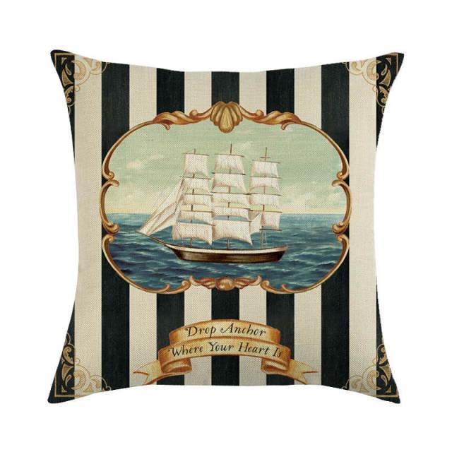 Pillowcase Sofa Cushion Cover Decoration Linen Pillow Case