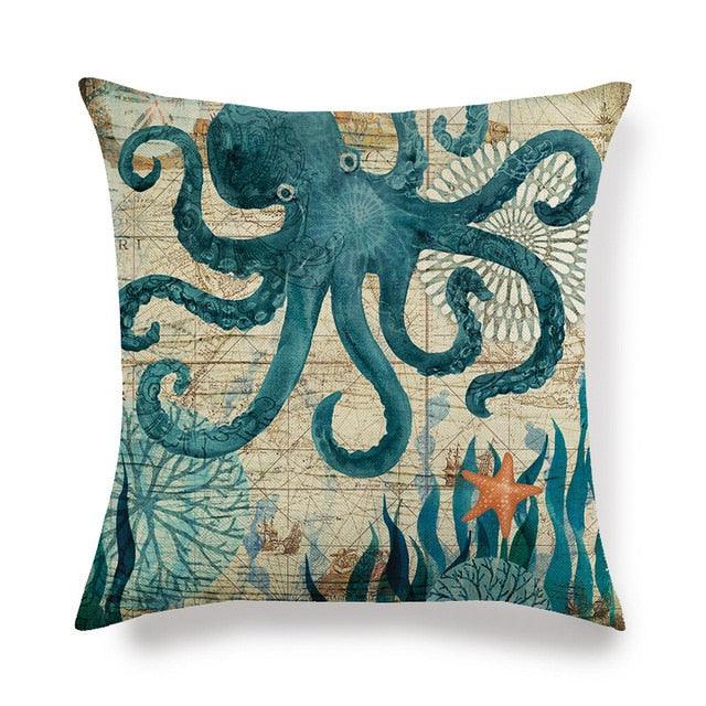 Pillowcase Sofa Cushion Cover Decoration Linen Pillow Case