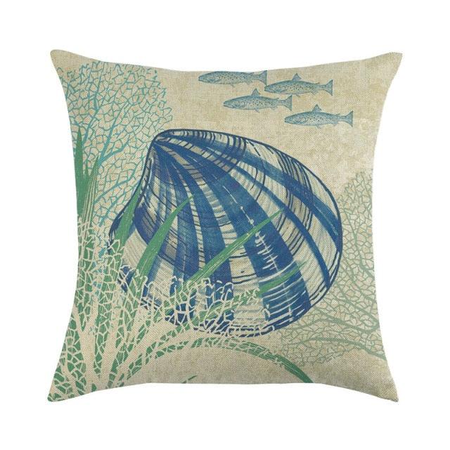 Pillowcase Sofa Cushion Cover Decoration Linen Pillow Case