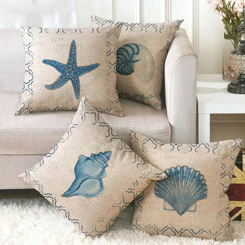 Pillowcase Sofa Cushion Cover Decoration Linen Pillow Case