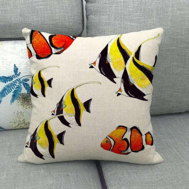 Pillowcase Sofa Cushion Cover Decoration Linen Pillow Case