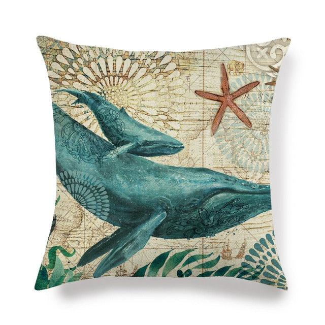 Pillowcase Sofa Cushion Cover Decoration Linen Pillow Case