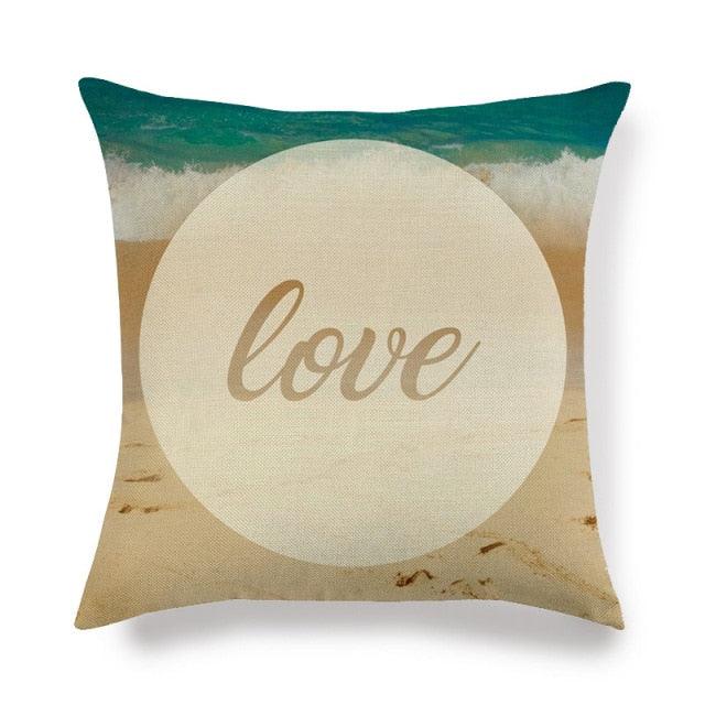 Pillowcase Sofa Cushion Cover Decoration Linen Pillow Case