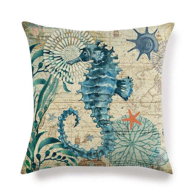 Pillowcase Sofa Cushion Cover Decoration Linen Pillow Case