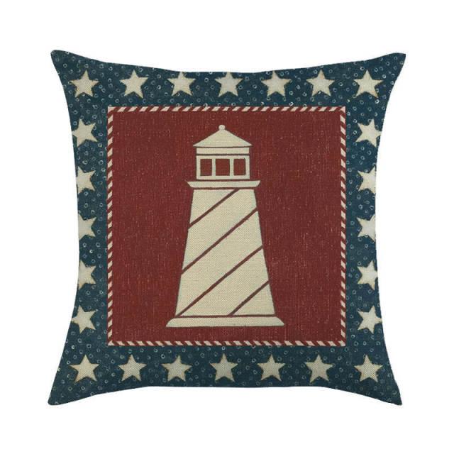Pillowcase Sofa Cushion Cover Decoration Linen Pillow Case