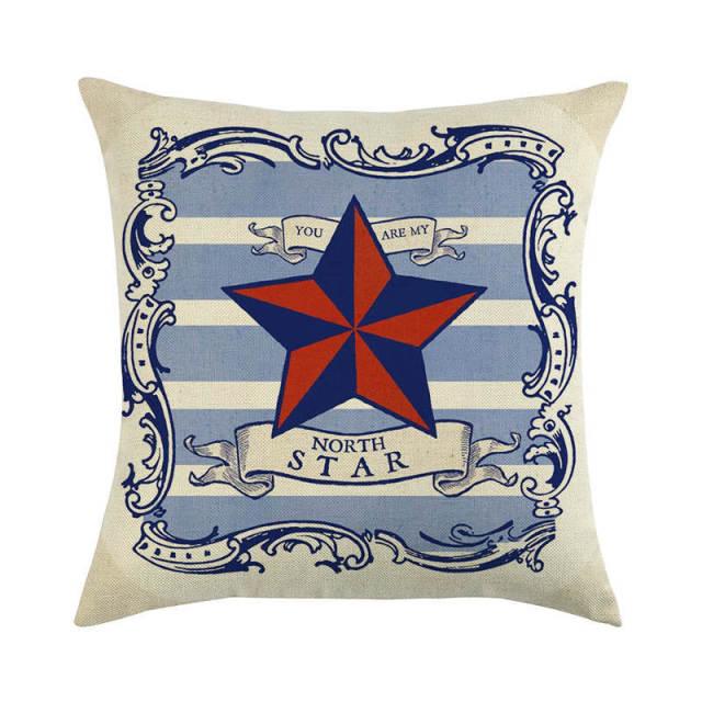 Pillowcase Sofa Cushion Cover Decoration Linen Pillow Case