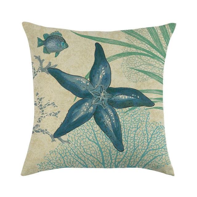 Pillowcase Sofa Cushion Cover Decoration Linen Pillow Case