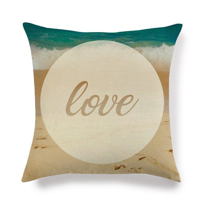 Pillowcase Sofa Cushion Cover Decoration Linen Pillow Case