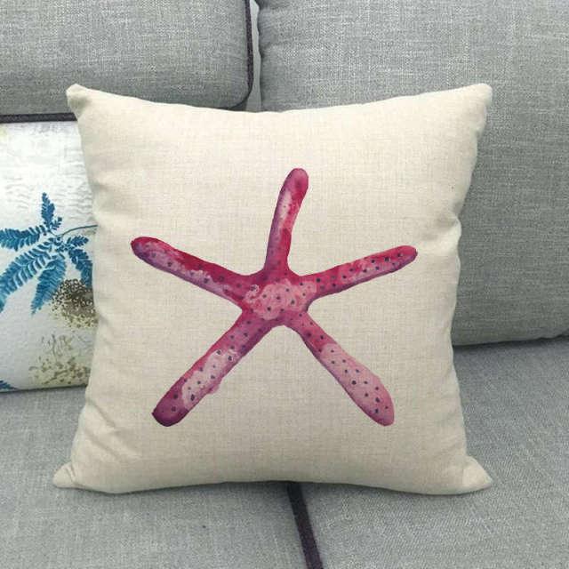 Pillowcase Sofa Cushion Cover Decoration Linen Pillow Case