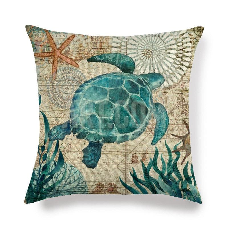 Pillowcase Sofa Cushion Cover Decoration Linen Pillow Case