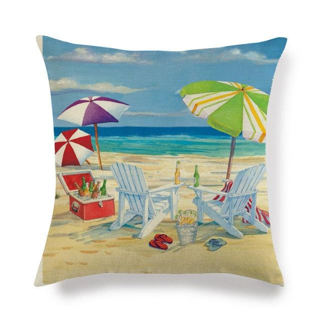 Pillowcase Sofa Cushion Cover Decoration Linen Pillow Case