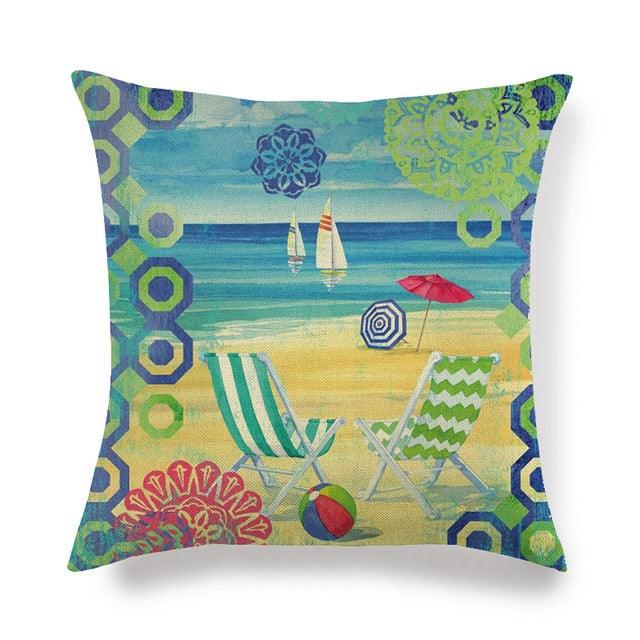 Pillowcase Sofa Cushion Cover Decoration Linen Pillow Case