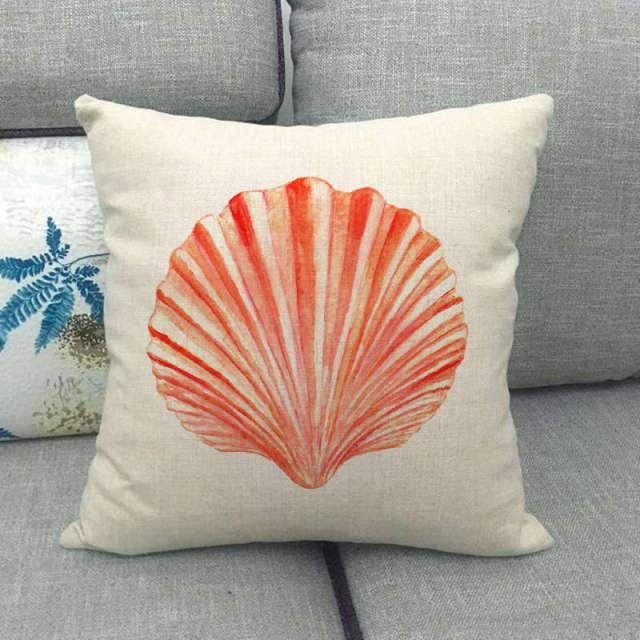 Pillowcase Sofa Cushion Cover Decoration Linen Pillow Case