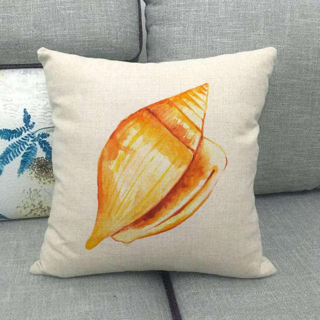 Pillowcase Sofa Cushion Cover Decoration Linen Pillow Case