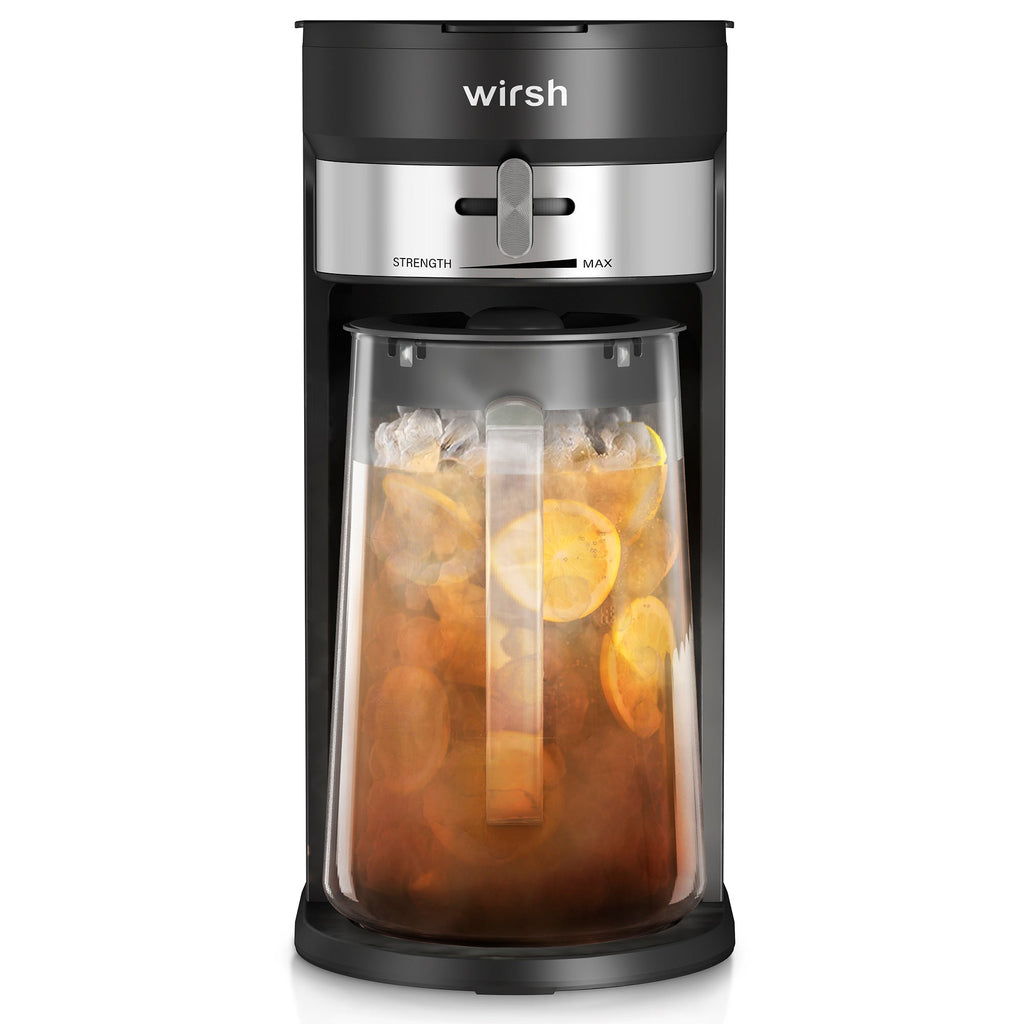 Iced Coffee Maker,  Iced Tea Maker with 85 Ounce Pitcher