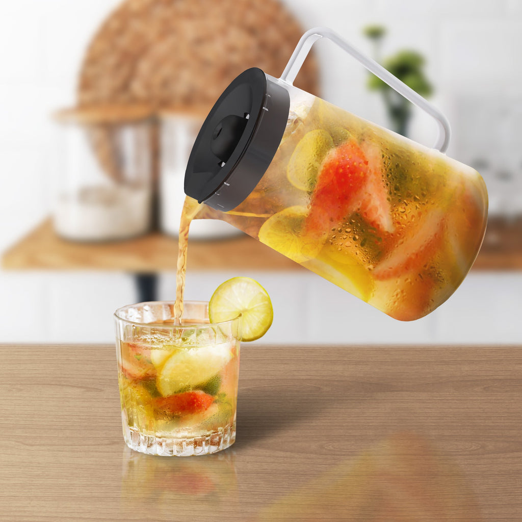Iced Coffee Maker,  Iced Tea Maker with 85 Ounce Pitcher