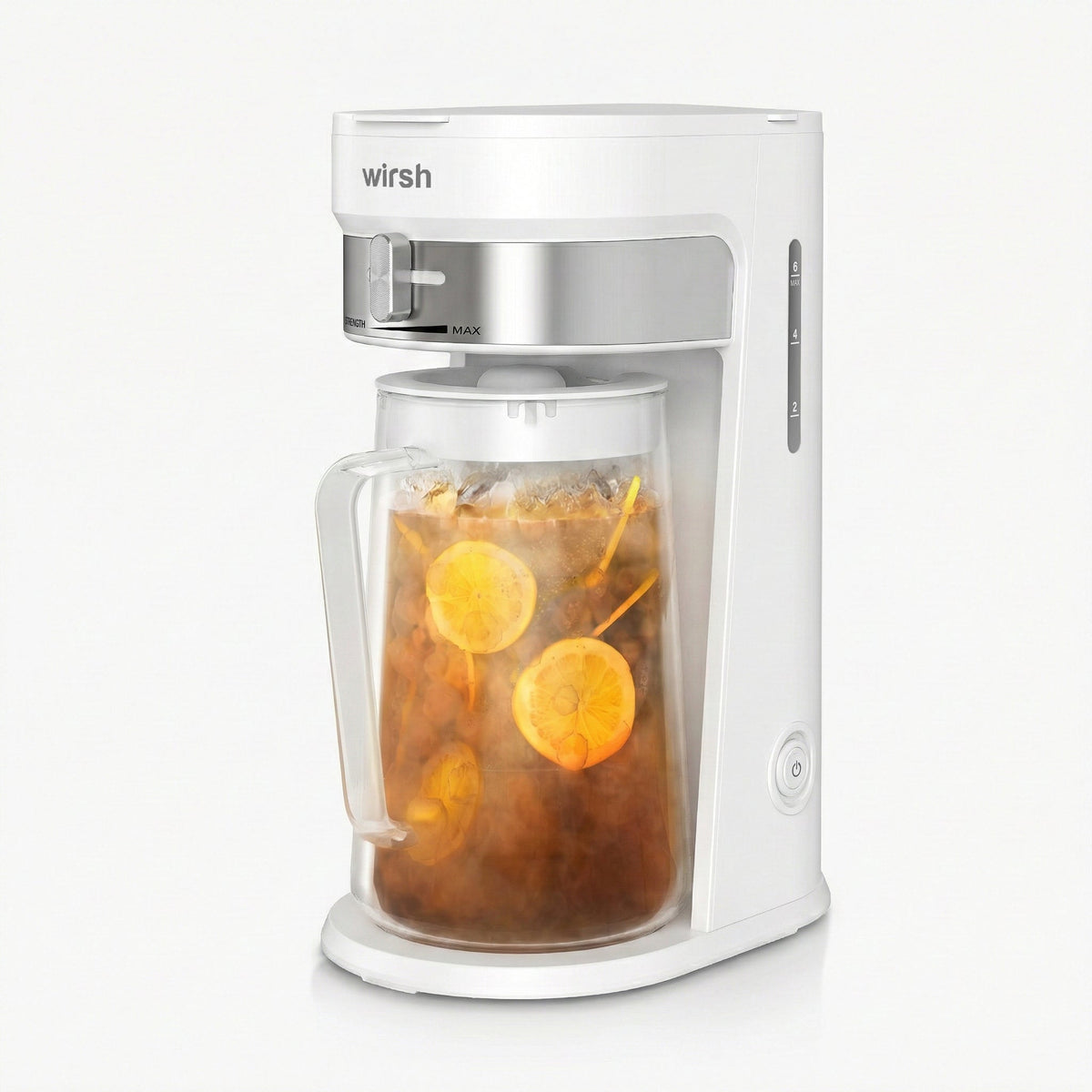 Iced Coffee Maker,  Iced Tea Maker with 85 Ounce Pitcher